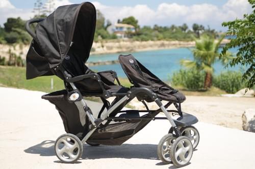 One of our strollers